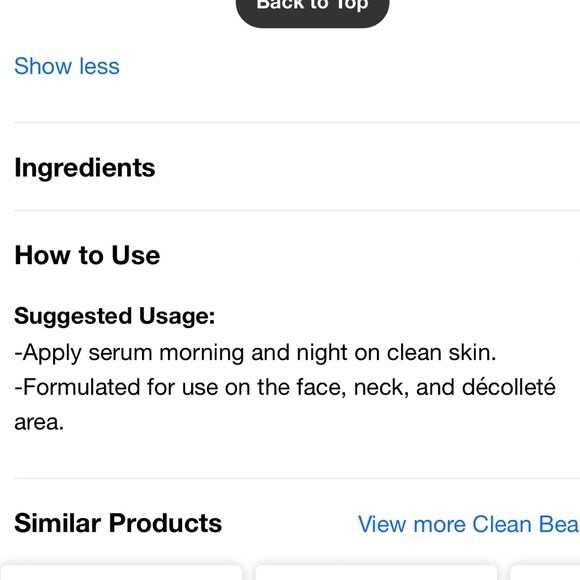 NEW VALUE SIZE ORIGINS PLANTSCRIPTION ANTI AGING SERUM 50 ml - Picture 9 of 9